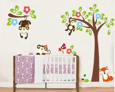 Monkey Wall Decals